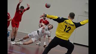 Best of Polizei Handball Nationalteam AUT SUI [upl. by Sirronal]