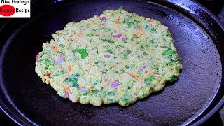 Masala Jowar Roti Recipe  How To Make Jowar Rotti  Healthy Gluten Free Recipes  Skinny Recipes [upl. by Eckart]