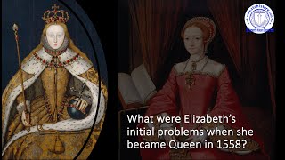 Elizabethan England GCSE What were Elizabeths initial problems in 1558 Part 1 [upl. by Jandy]