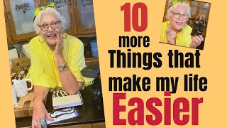 10 More Things that Make My Life Easier and Safer [upl. by Wilow]