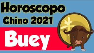 horoscopo chino 2021 buey [upl. by Suivatra]