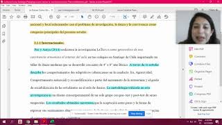 ¿Cómo redactar los antecedentes o estado del arte en nuestro proyecto de investigación [upl. by Kelbee]