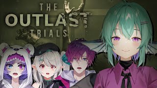 【OUTLAST TRIALS】 I AM THE LAW 【NIJISANJI EN  Finana Ryugu】 Collab ft Pomu Selen amp Uki [upl. by Reddin]