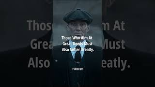 Those Who AimPeaky blinders🔥Thomas ShelbyStatusQuotesyoutubeshorts [upl. by Christyna]