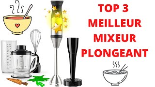 TOP 3 MEILLEUR MIXEUR PLONGEANT [upl. by Dominik270]