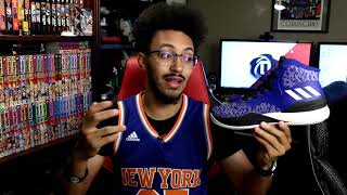 Adidas D Rose 8 Boost quotKnicksquot  Detailed look and Review [upl. by Paolo52]