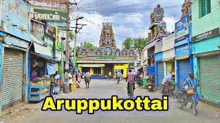 Aruppukottai Road Travel Video  Tamilnadu  India  MG Travel [upl. by Lezned]