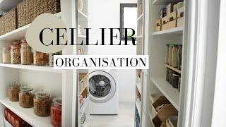 Organisation cellier gardemanger Ikea [upl. by Apurk]