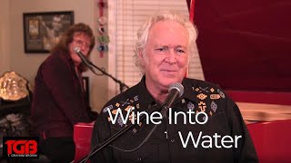 T Graham Brown  Wine into Water Acoustic [upl. by Polad]