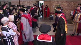 Keele University Graduation 21st July 2022 1130am [upl. by Dor105]