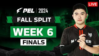 EN1440p 2024 PEL FALL WEEK 6 FINALS LAST DAY  LIVE Translation [upl. by Langley]