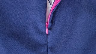 How to Sew An Invisible Zipper With A Lining [upl. by Samala]