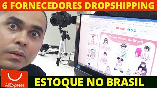 6 Fornecedores DropShipping nacionais para a sua Loja Virtual  1 Fornecedor do Aliexpress no Brasil [upl. by Oreves582]