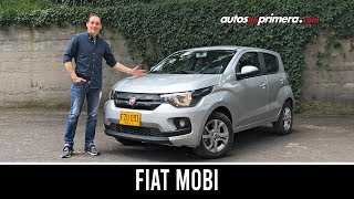 Fiat Mobi 🔥 Todo lo que debes saber 🔥 Prueba  Reseña [upl. by Cyd792]