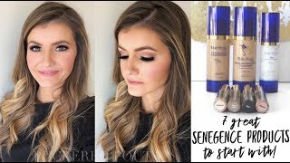 7 Great SeneGence Cosmetics for Beginners [upl. by Kaliski800]