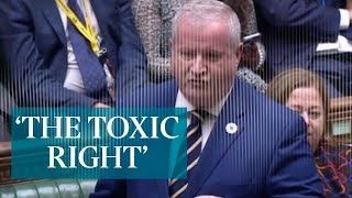 The toxic race to the right  Ian Blackford PMQs [upl. by Adleremse]