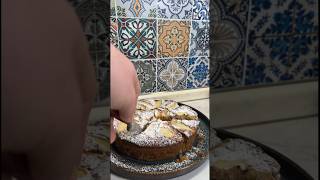 🥧TORTA di MELE 🍎 di GRANO SARACENO 🌾 Semplice e Veloce shorts [upl. by Oicangi481]