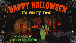 Halloween PARTY Guard Dog Pro Staff Livestream [upl. by Zolly]