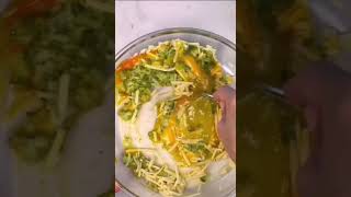 Broccoli Recipe vegetarian vegetables vegan foodie food foodlover recipe broccoli shorts [upl. by Auberbach125]