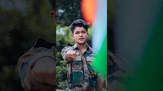 Teri Mitti  Kesari  B  Praak  New Hindi Song  Fauji Ki Prem Kahani  Esmile amp Anjali shorts [upl. by Ardnnaed110]