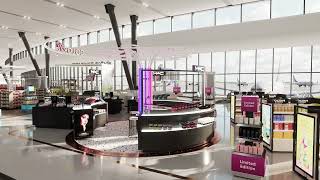 Dufry Boston Build Up 3D Animation Dutyfree [upl. by Ybbil637]