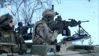 German Military  Iron Cross is alive  Bundeswehr Demonstration [upl. by Yajnas646]