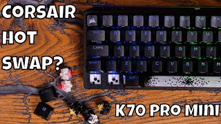 Corsair finally does it Corsair K70 Pro Mini Wireless review [upl. by Aleinad817]