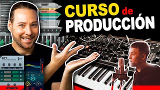 CURSO COMPLETO de PRODUCCIÓN MUSICAL Parte 1  Cómo Crear Música Desde Cero [upl. by Anpas811]