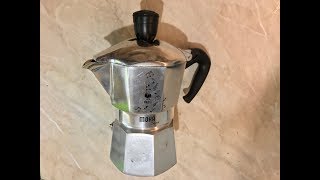 Bialetti Moka Sound 2 cup Espresso [upl. by Binah]