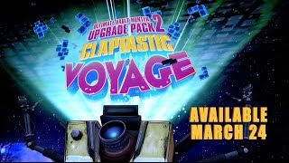 Borderlands The PreSequel  Claptastic Voyage Trailer [upl. by Aisenat]