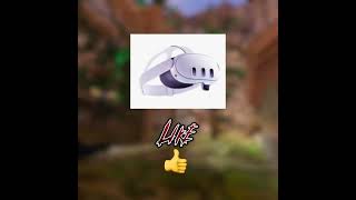 UR VR HEADSET IF U share like subscribe skip scrollplzno [upl. by Anehsuc]