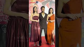 AList Attire Sparsh Shrivastava Pratibha Ranta Nitanshi Goel Slay on the Red Carpet [upl. by Assenav]