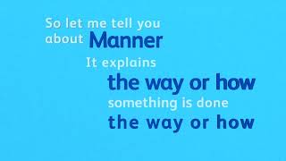 Adverbial Song  Adverbs of Manner [upl. by Naehgem]