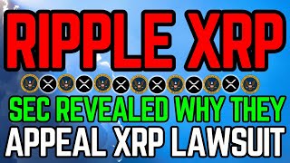 XRP UPDATE Here’s What US SEC Is Appealing In XRP Lawsuit 3bitcoin crypto xrpnews [upl. by Harvie411]