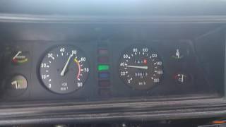 Lada 2107 17i Acceleration 0100kmh [upl. by Imaj]