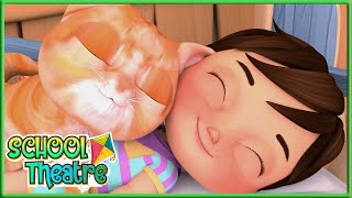 Kitty Cats Happy Song  Adventures of Kitty Cat  Baby songs  Nursery Rhymes amp Kids Songs [upl. by Jackelyn]