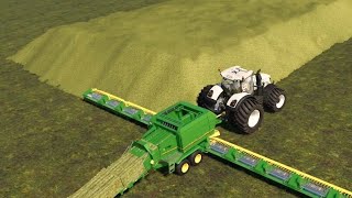 Ridiculously Unrealistic EP9  Lazy Acres  FS19 TIMELAPSE  Farming Simulator 19 Timelapse [upl. by Wynnie]