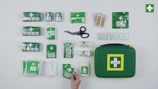 Demofilm Cederroth First Aid Kit Large [upl. by Angell639]