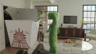 GEICO TV Commercial Small New York Apartment iSpot tv [upl. by Beaumont]