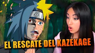 EL PODER DE ITACHI  Reacción Camilanga 🍥 [upl. by Aitsirt]