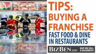 Tips On Buying A Restaurant Franchise  BizBen [upl. by Cathrine594]