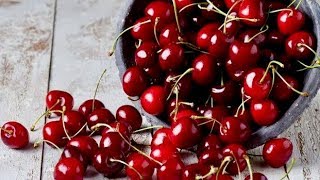 Top 5 Health Benefits Of Cherries [upl. by Eelrehpotsirhc249]