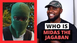 WHO IS MIDAS THE JAGABAN Chisha Zed Podcast [upl. by Yerfoeg]