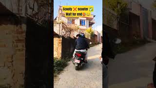 Scooter itna tej vagta hey kya motovlogtrandingshortsviralshorts pulsarns200 shortfeed scooter [upl. by Arther968]