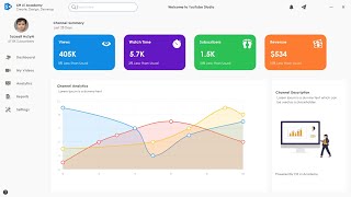 Full Screen Desktop Application Designing in Visual C [upl. by Rosita]