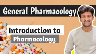 Introduction General Pharmacology  Pharmacology lectures MBBS  Ashish [upl. by Aik]