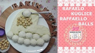 Rafaelo kuglice  Raffaello Balls [upl. by Gussi811]