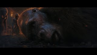 KONG PUNCHES YAPPING APE BUT IT IS IN 4K Alternatively titled Yapping Ape vs Mewing Kong [upl. by Zelikow]