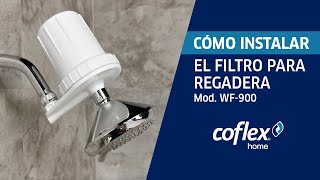 Cómo instalar el Filtro para Regadera Coflex Home [upl. by Hgieliak]