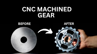 Gear Up for Precision  cncmachining machining [upl. by Esta]